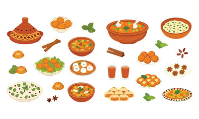 Authentic Moroccan Cuisine | Tagine, Couscous, Spices, and Traditional Dishes