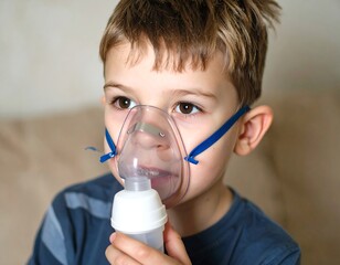 Boy using inhaler (4)