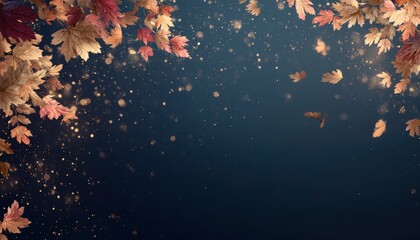 Chronoscape Autumn's Echo in the Neo-Arcadia