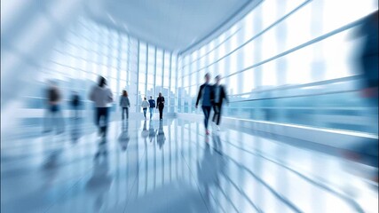 business a professionals are having a productive meeting in Four modern office, using laptop and tablet video 4k - Powered by Adobe