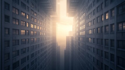 Modern city architecture cityscape buildings 