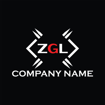 ZGL letter logo, ZGL letter logo design, ZGL monogram logo, ZGL corporate logo, ZGL creative logo