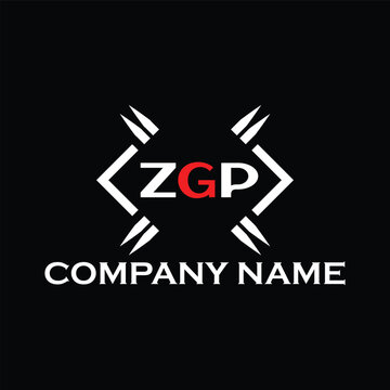 ZGP letter logo, ZGP letter logo design, ZGP monogram logo, ZGP corporate logo, ZGP creative logo