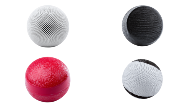 a picture of a hockey ball isolated on transparent background