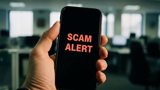 Scam Alert on Mobile Phone: Protecting Yourself from Cyber Threats and Fraudulent Schemes