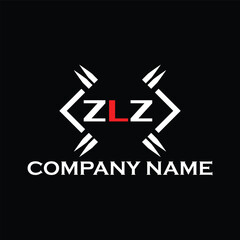 ZLZ letter logo, ZLZ letter logo design, ZLZ monogram logo, ZLZ corporate logo, ZLZ creative logo