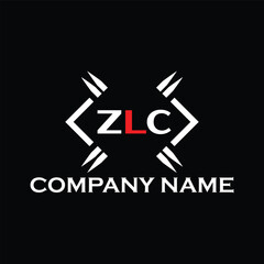 ZLC letter logo, ZLC letter logo design, ZLC monogram logo, ZLC corporate logo, ZLC creative logo