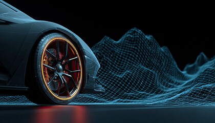 Velocity Nexus A Cyberpunk Automotive Odyssey