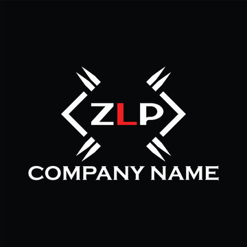 ZLP letter logo, ZLP letter logo design, ZLP monogram logo, ZLP corporate logo, ZLP creative logo