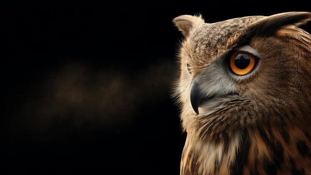 Captivating Cinematic Wildlife Portrait in Hyperrealism Style