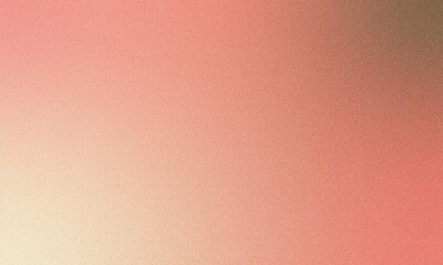 Abstract Gradient Background of Soft Peach and Cream Tones