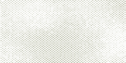 Seamless geometric dot pattern on a light gray vintage linen fabric
