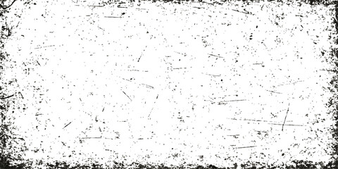 Abstract black and white grunge texture with water splash and ink paint drops for design backgrounds