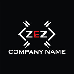 ZEZ letter logo, ZEZ letter logo design, ZEZ monogram logo, ZEZ corporate logo, ZEZ creative logo