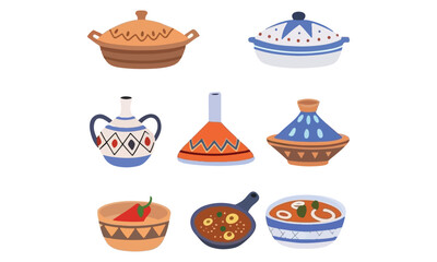 Moroccan Tagine Pots & Traditional Cookware | Iconic Kitchenware, Bowls & Ceramic Dishes