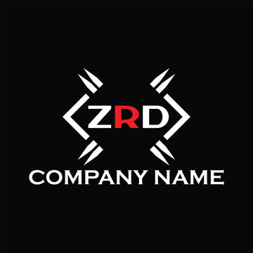 ZRD letter logo, ZRD letter logo design, ZRD monogram logo, ZRD corporate logo, ZRD creative logo