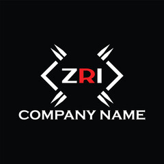 ZRI letter logo, ZRI letter logo design, ZRI monogram logo, ZRI corporate logo, ZRI creative logo