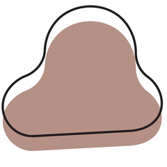 Boho Rock Form Shape