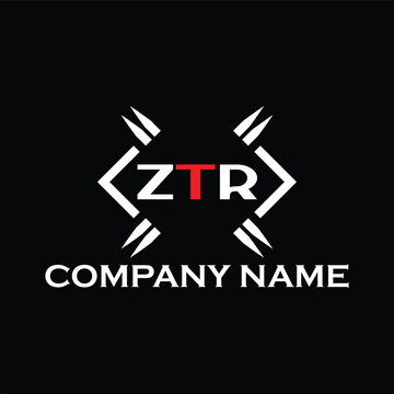 ZTR letter logo, ZTR letter logo design, ZTR monogram logo, ZTR corporate logo, ZTR creative logo