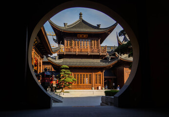 Jade Buddha Temple, Shanghai © Stock Photos 2000
