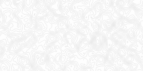 Geographic mountain topology map relief. minimal lines background. Contour maps. illustration, Topo contour map design. Abstract vector Lines Topographic contour lines grid seamless pattern.	