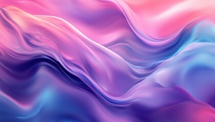 Modern Abstract Liquid Gradient Mesh Design With Bright Blend And Blurred Fluid Mix. Ideal For Web Covers, Ads, Posters, Brochures, And Flyers. Stylish Image.
