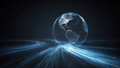 Digital Earth, data streams