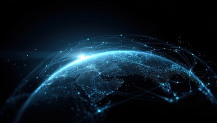 Digital globe network