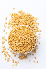 Chana Dal, also known as split Bengal gram or split chickpeas Dals and Curries: Commonly used to prepare comforting lentil soups like Dal Fry, Chana Dal Tadka, and various curries and subzis.