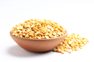 Chana Dal, also known as split Bengal gram or split chickpeas Dals and Curries: Commonly used to prepare comforting lentil soups like Dal Fry, Chana Dal Tadka, and various curries and subzis.