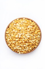 Chana Dal, also known as split Bengal gram or split chickpeas Dals and Curries: Commonly used to prepare comforting lentil soups like Dal Fry, Chana Dal Tadka, and various curries and subzis.