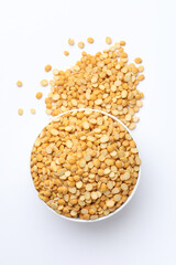 Chana Dal, also known as split Bengal gram or split chickpeas Dals and Curries: Commonly used to prepare comforting lentil soups like Dal Fry, Chana Dal Tadka, and various curries and subzis.