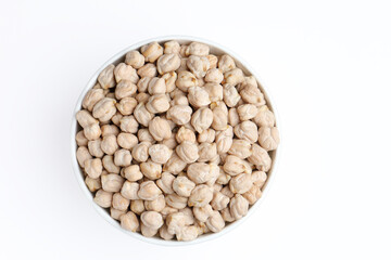 Kabuli Chana, also known as white chickpeas or garbanzo beans