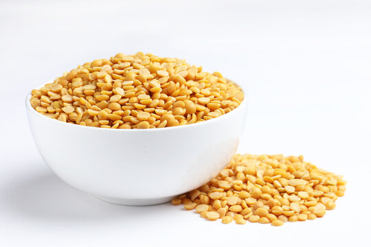 oor Dal, also known as Arhar Dal or Split Pigeon Peas 
These are yellow, split lentils commonly used in Indian cuisine. 