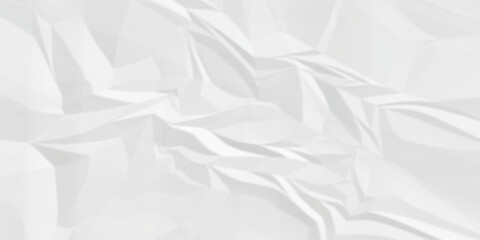 Obraz premium Wrinkle cardboard recycled ripped creased white crumple aged closeup craft document grunge recycling paper background. 