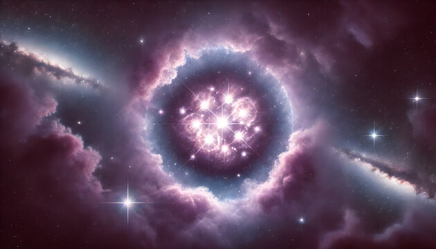 eep space scene