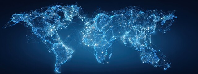 Global network map (3)