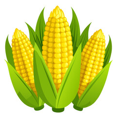 set of corn