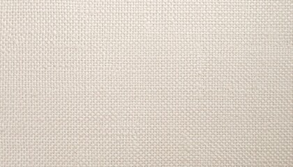 Off-White Linen Weave Texture: Subtle Textile Background