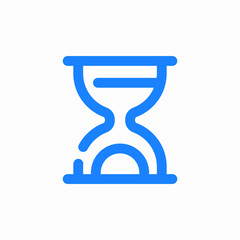 time or waiting icon sign vector