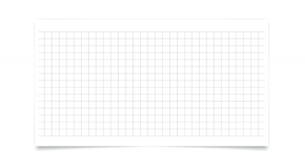 Blank gridded paper background