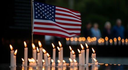 Remembering Patriot Day 9/11 A Candlelit Tribute to Honor and Remembrance