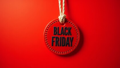 Black Friday holiday sale banner.