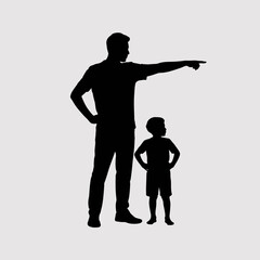 Business Team Silhouette PNG | Corporate People Vector | Professional Workforce Illustration