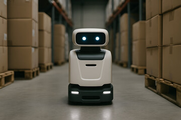 Robot Autonome en Entrepot