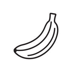 vector illustration of a banana