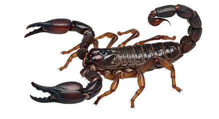 Dark Scorpion Macro Photography