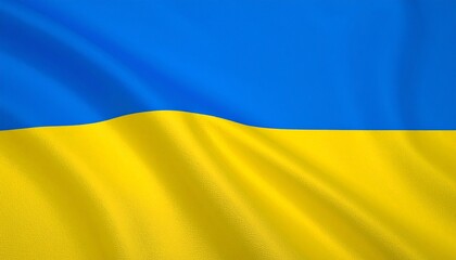 Ukraine&rsquo;s blue-yellow flag&mdash;symbolizing sky, wheat, and agricultural heritage.