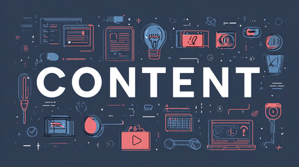 Content should always support your broader marketing strategy.