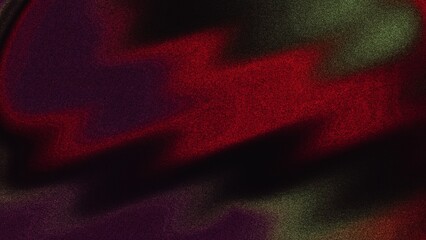 Abstract Swirling Liquid Texture in Red and Black